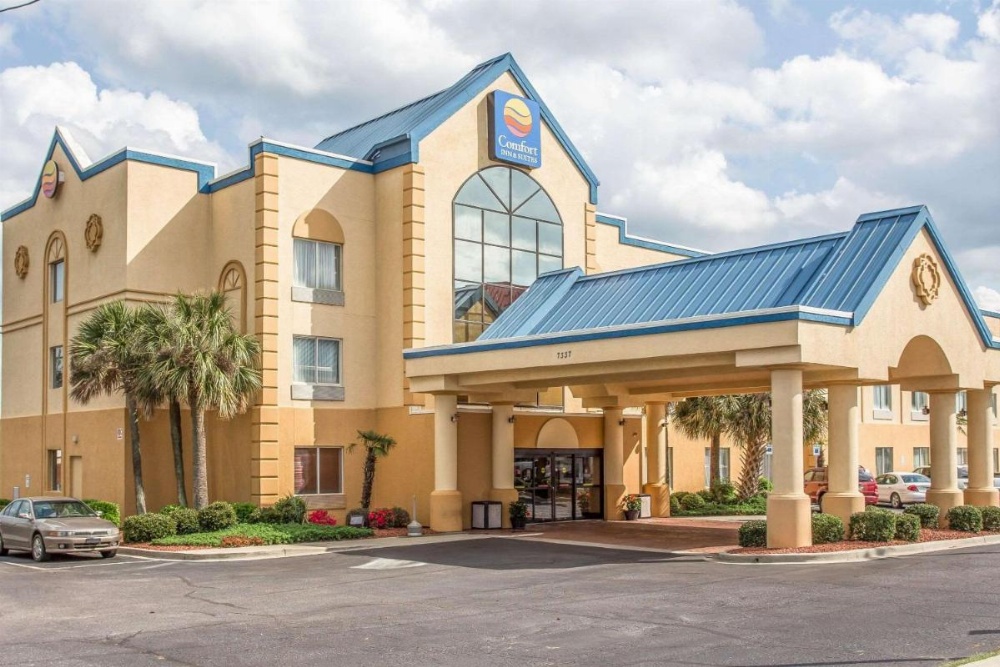 Comfort Inn & Suites Ft.Jackson Maingate Image 27