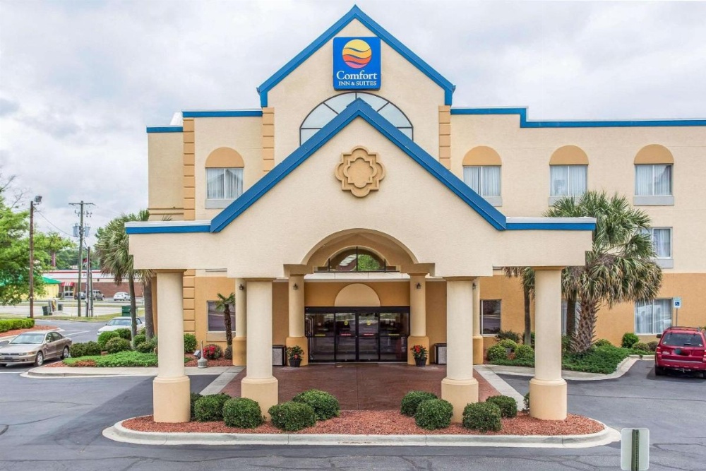 Comfort Inn & Suites Ft.Jackson Maingate Image 28